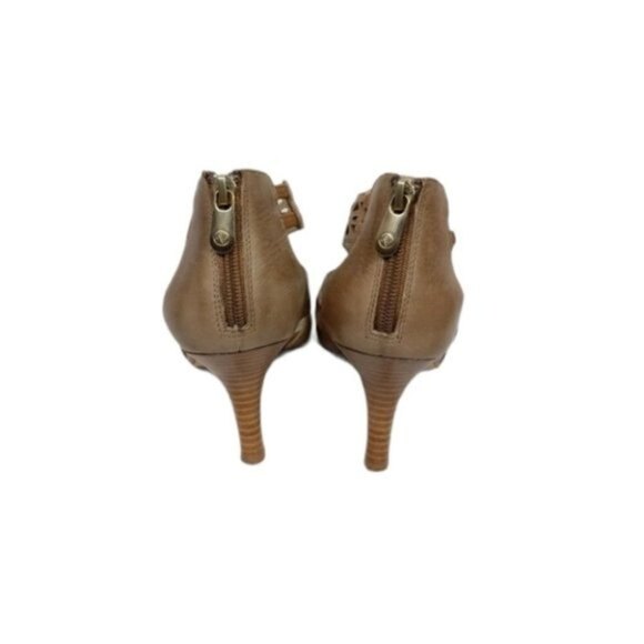 Adrianne Vittadini Cages Cut Out Peep Toe Heels 9M - Picture 6 of 9